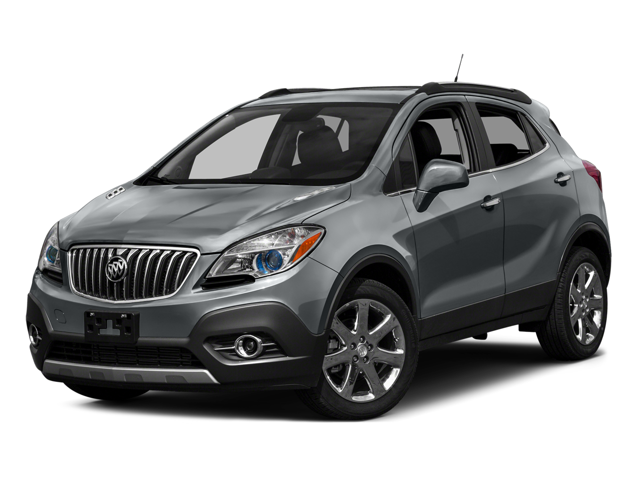 2016 Buick Encore Base in Includes (Bqu) Dark Cocoa Ash Lower Accent Color.) — front three-quarter view
