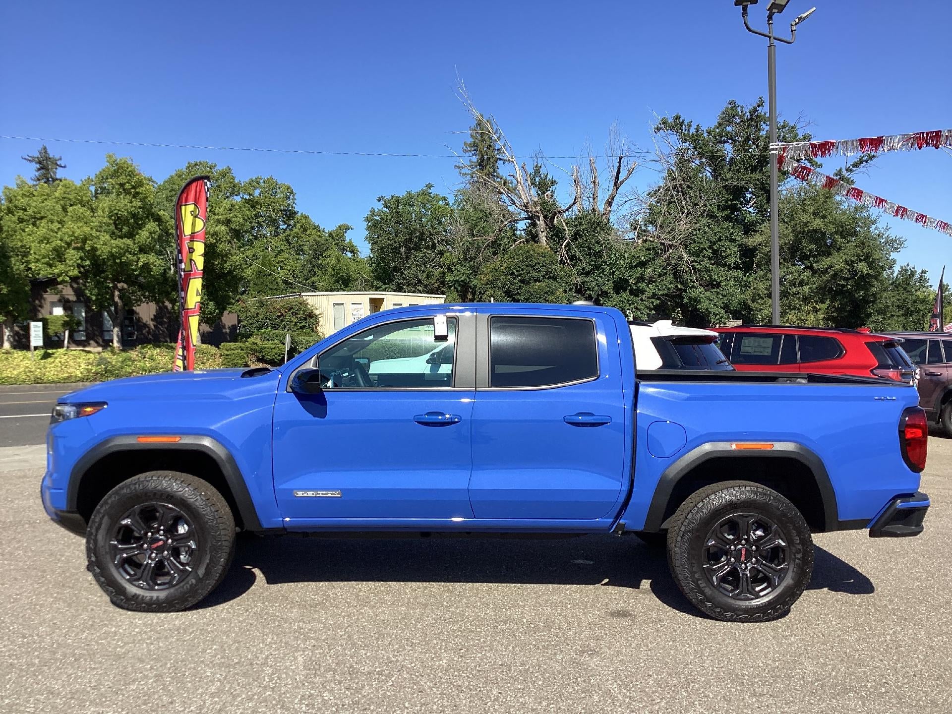 2025 GMC Canyon — side profile view