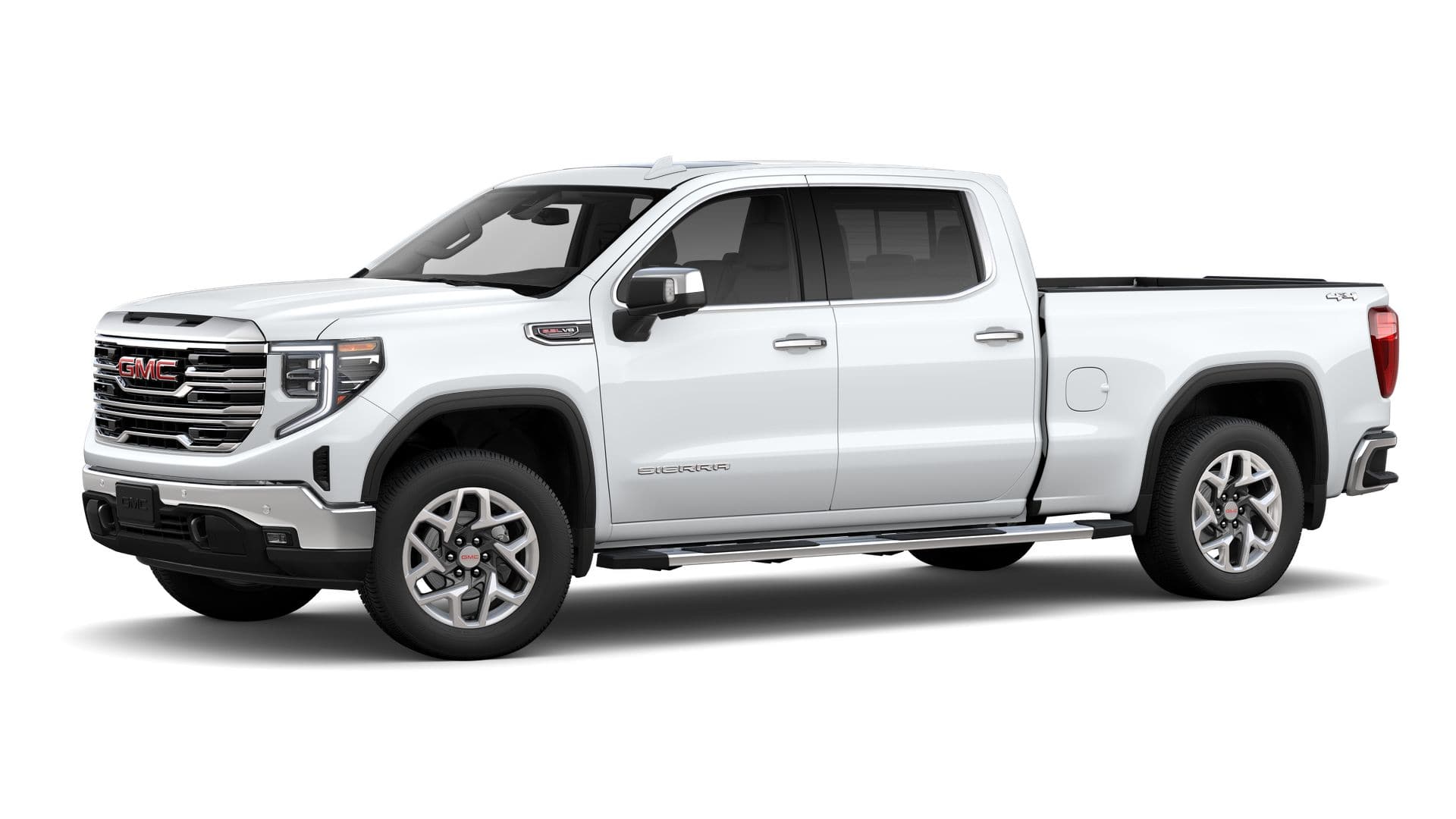 2026 GMC Sierra 1500 — side profile view