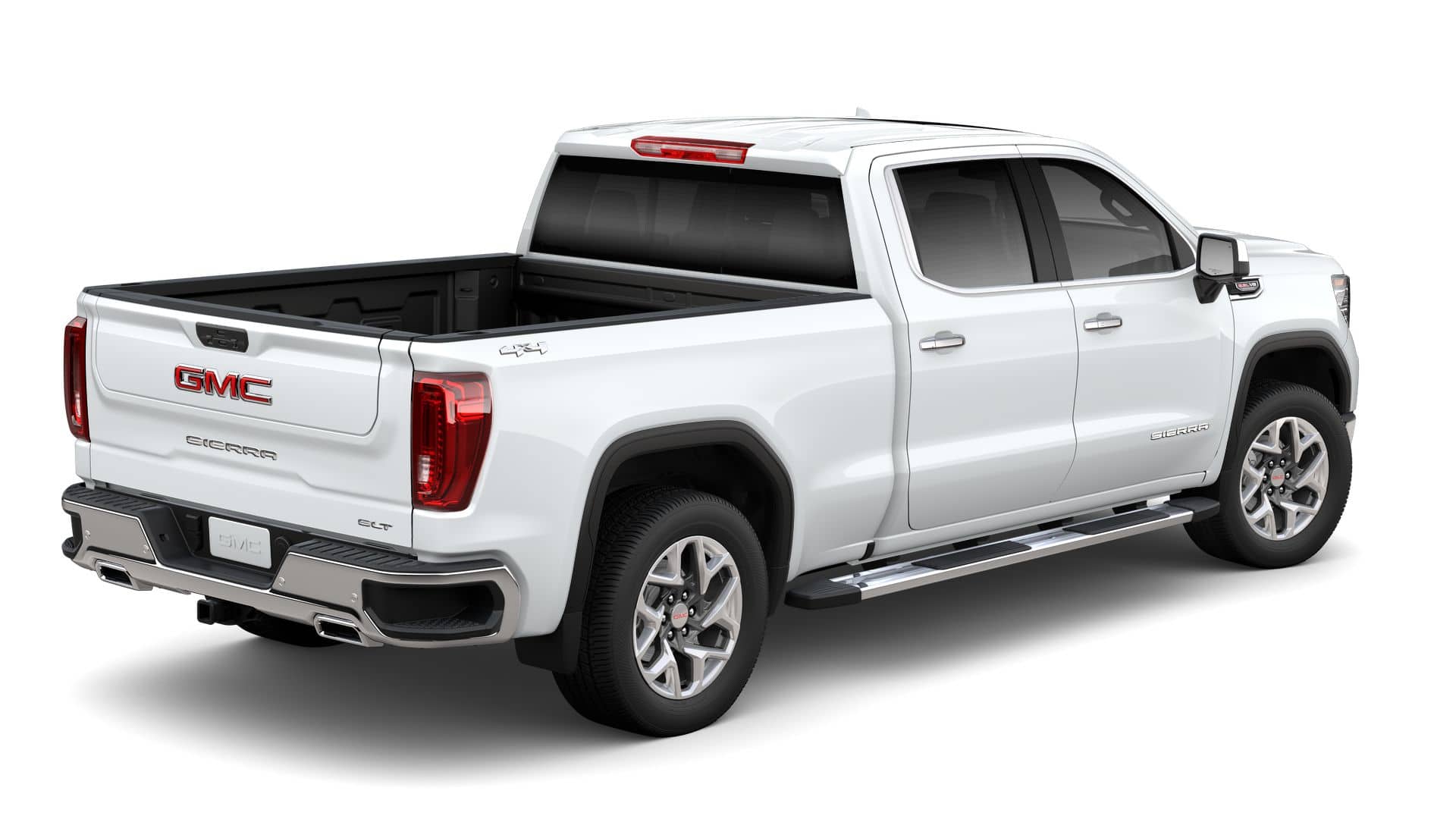 2026 GMC Sierra 1500 — rear three-quarter view