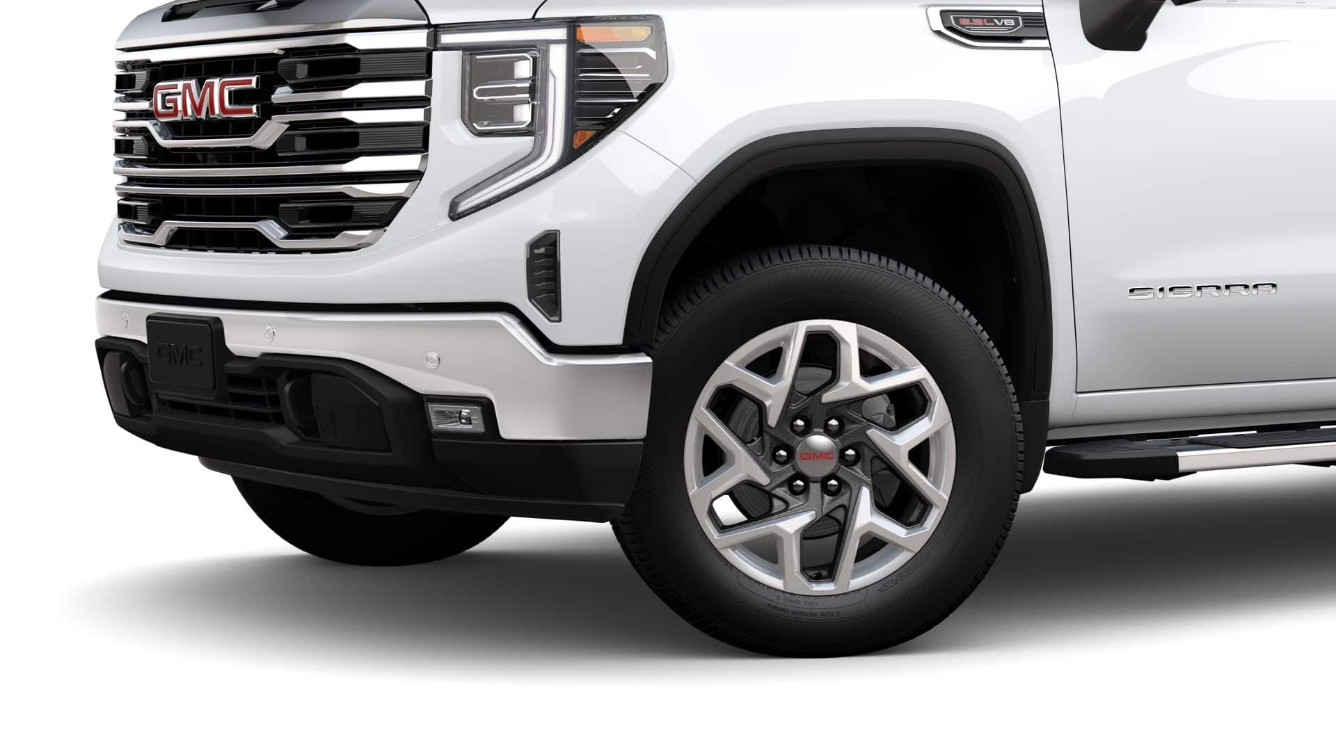 2026 GMC Sierra 1500 — detail view