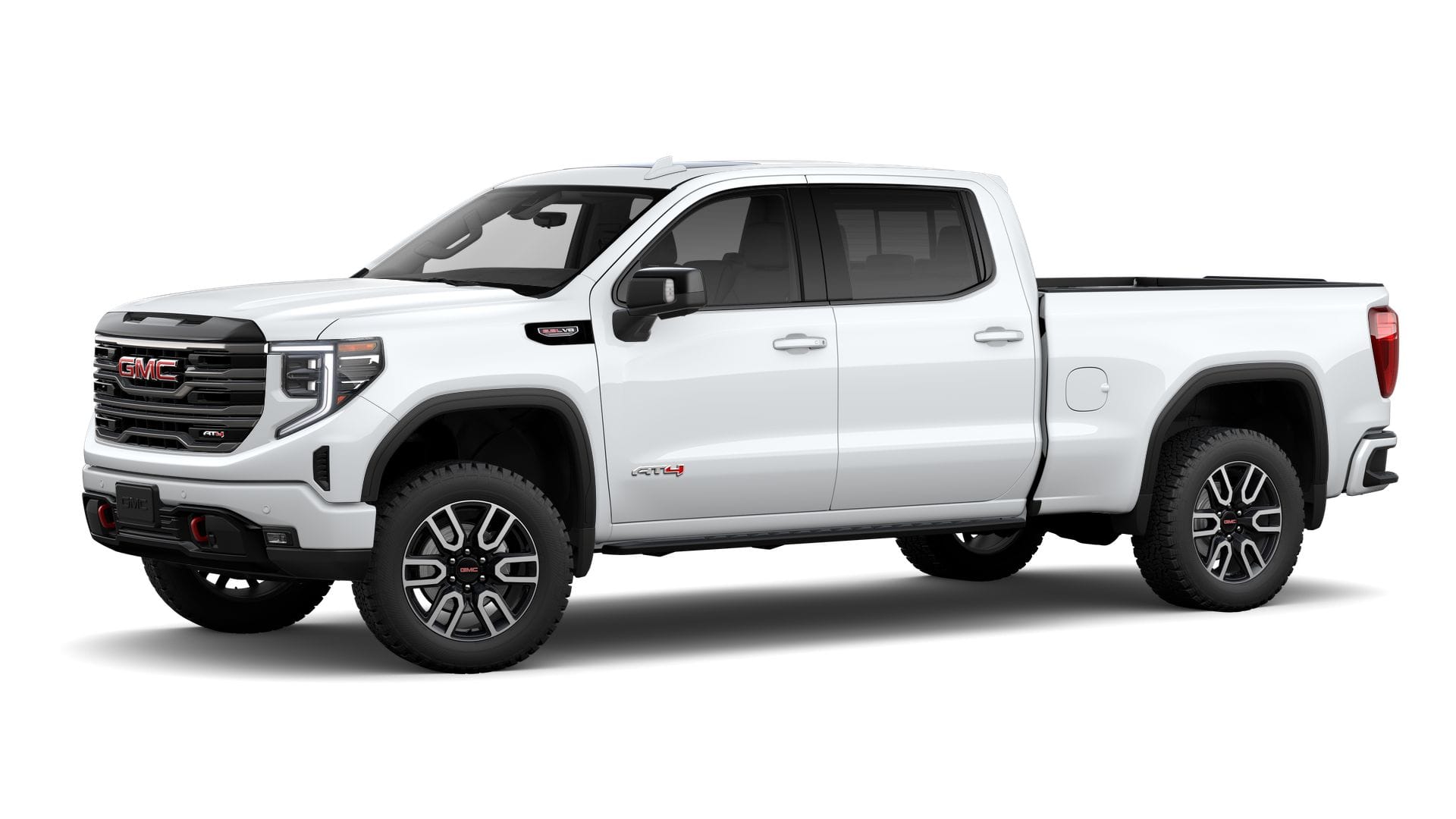 2026 GMC Sierra 1500 — side profile view