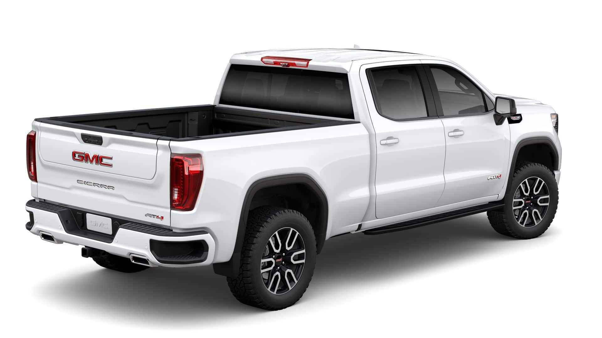 2026 GMC Sierra 1500 — rear three-quarter view
