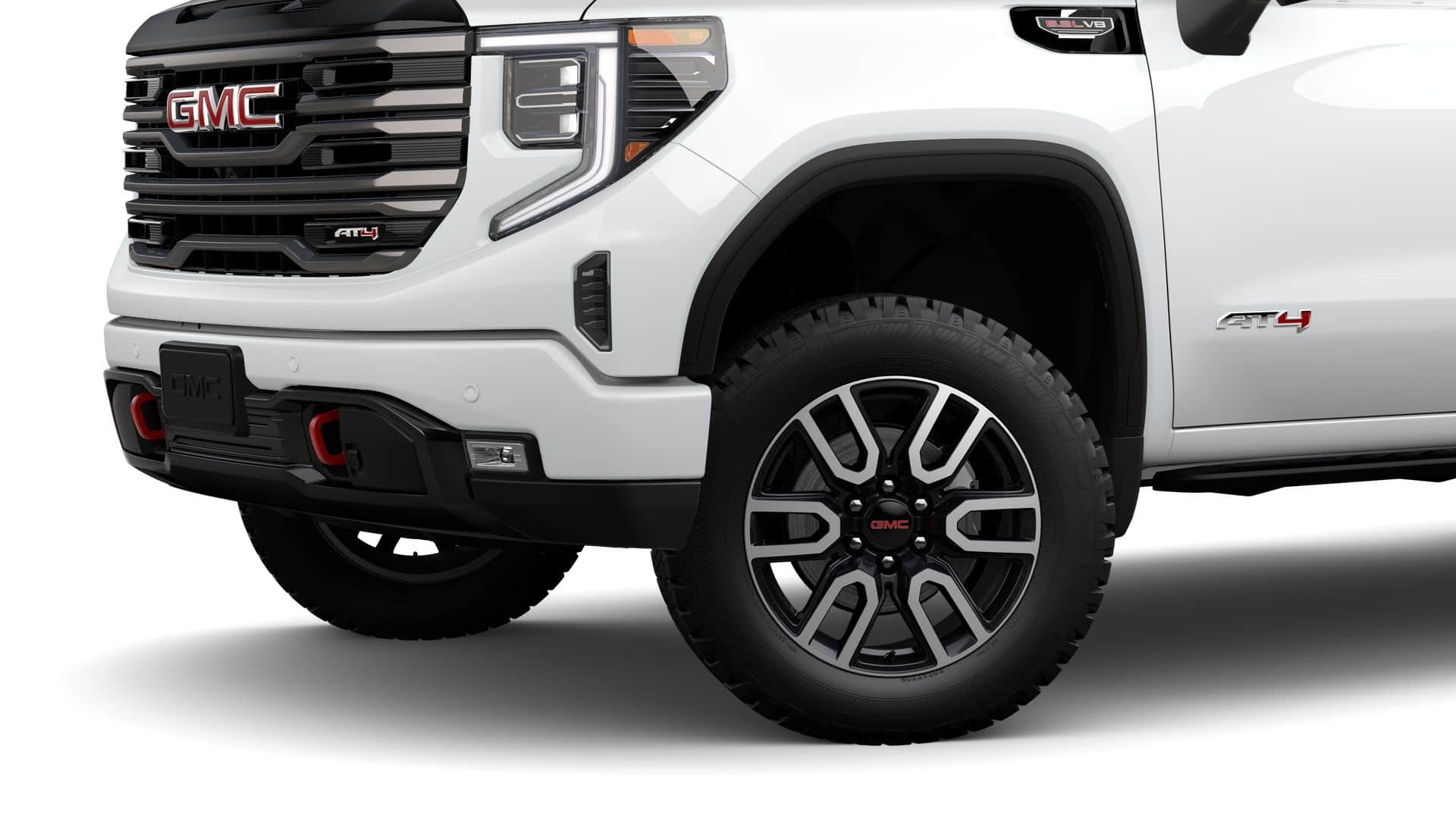 2026 GMC Sierra 1500 — detail view